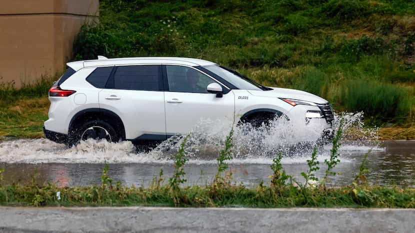 Heavy rain, strong winds expected to hit North Texas in coming days as storms continue