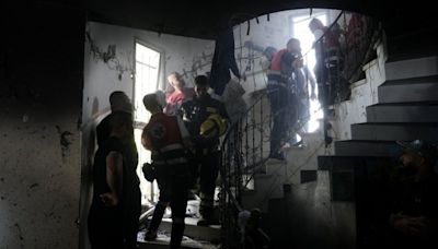 7 Palestinians killed in West Bank by an Israeli raid and airstrike in the Jenin area