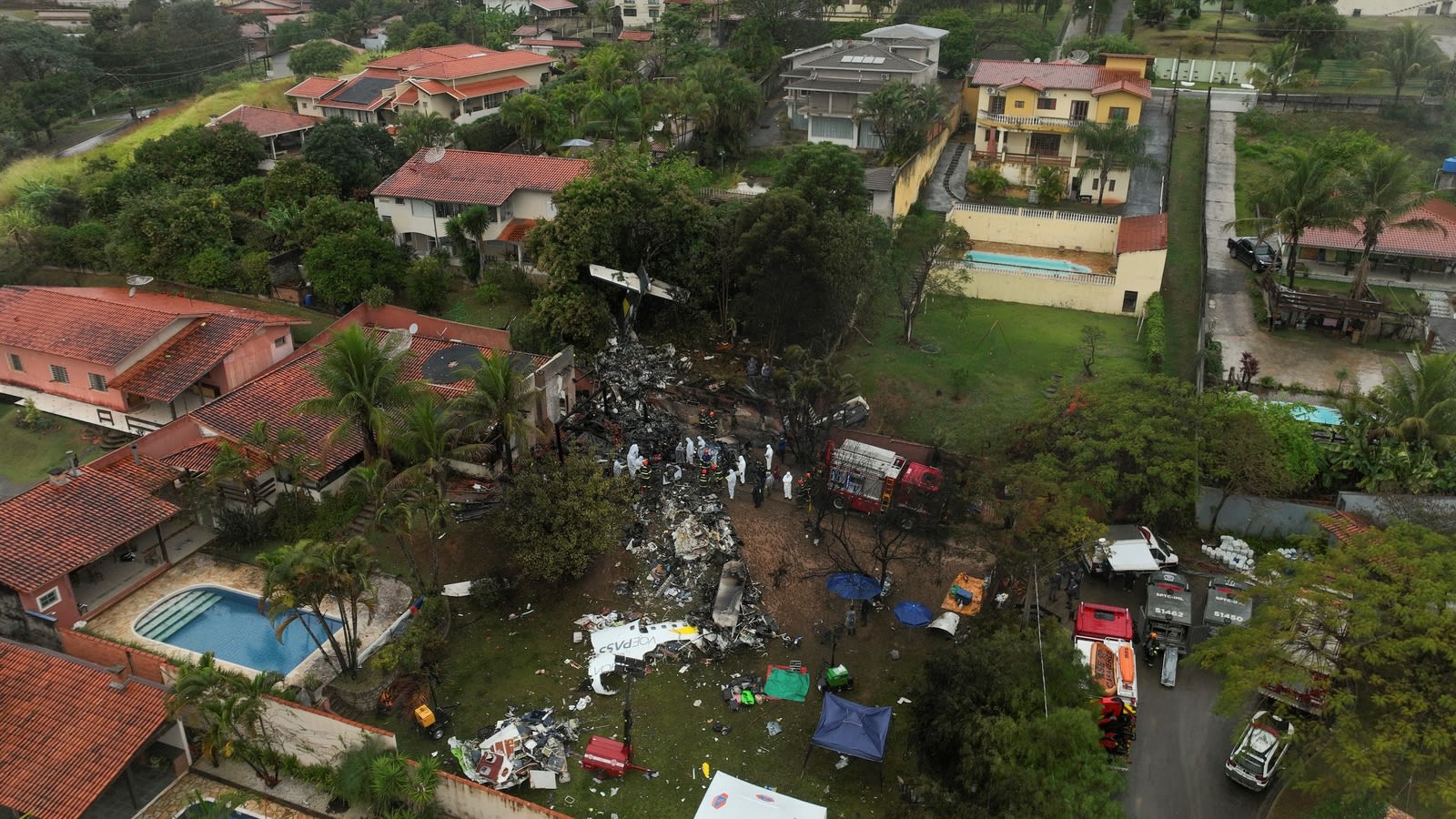 Families of Brazil plane crash victims gather in Sao Paulo as French experts join investigation