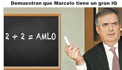 Marcelo Ebrard, un genio