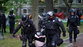 After a 2-week encampment, Philly police arrest 33 protesters on Penn's campus