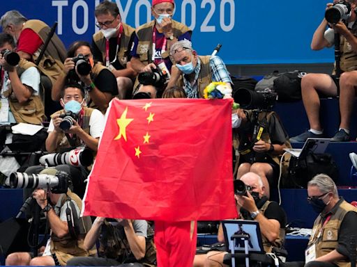 Chinese swimmers set for twice as many doping tests at Paris Olympics