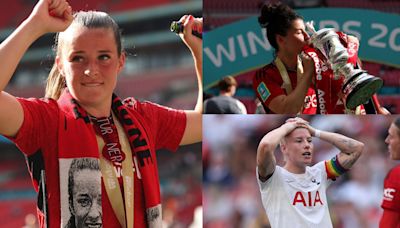 ...losers as Red Devils claim first-ever trophy with Women's FA Cup triumph while Bethany England goes missing at Wembley for Tottenham | Goal.com English Qatar