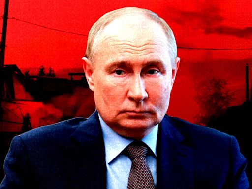 Ukraine's audacious invasion of Russian territory is a massive blow to Putin's power