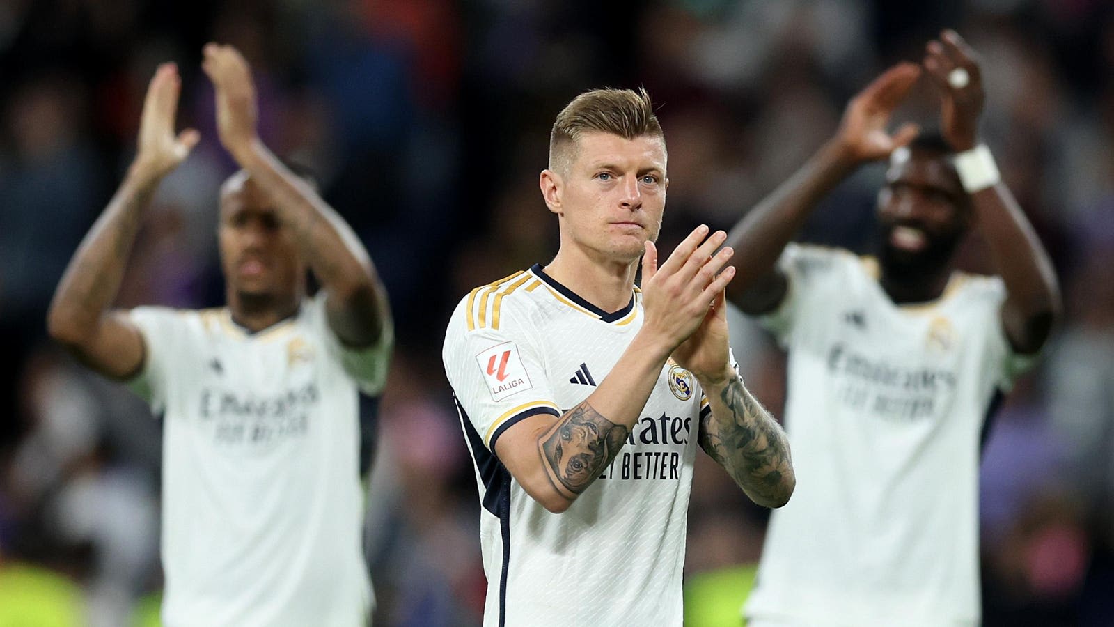 Real Madrid Legend Toni Kroos Reveals Why He Decided To Retire