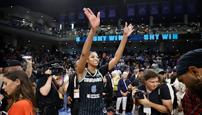 Angel Reese cries tears of joy after finding out she's an All-Star: 'I'm just so happy'