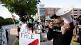 Students and community members gather at ODU to show support for Palestine