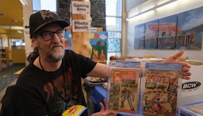 Popular superhero movies fuel lucrative hobby for Kodiak comic collectors