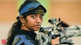 Paris Olympics: India's first heartbreak comes with Indian team losing by 1 point in mixed 10m air rifle shooting - The Economic Times