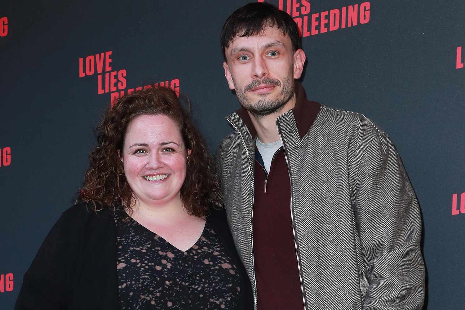 “Baby Reindeer ”Stars Richard Gadd and Jessica Gunning Are All Smiles While Posing Together at London Event