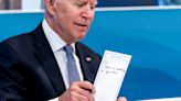 Bumbling Biden’s guide on how to WALK into room revealed in leaked docs