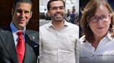 VIDEOS "¡A la cola!": Ciudadanos mandan a formar a Álvarez Máynez, Nahle y Torruco para que voten