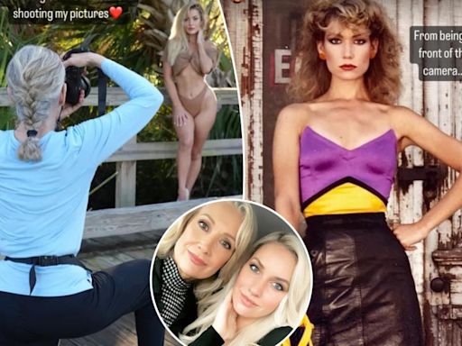 Paige Spiranac shouts out mom’s modeling past in touching Mother’s Day tribute