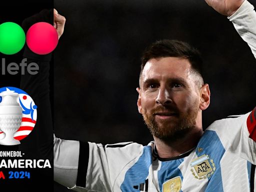 Telefe EN VIVO - cómo ver Argentina vs. Canadá por Fútbol TV Online con Leo Messi