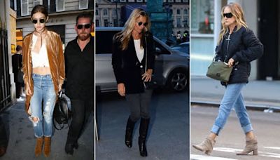 Kate Moss trägt eng Kommt die Skinny Jeans jetzt wirklich zurück?
