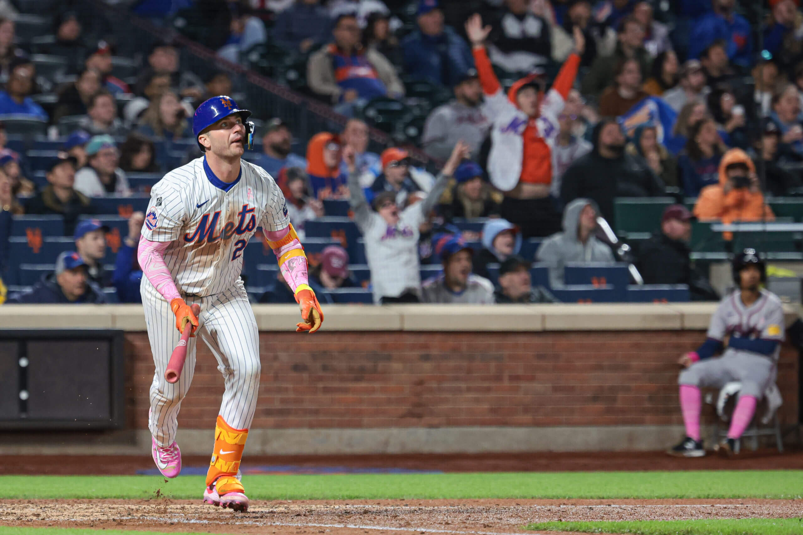 Pete Alonso's hard-hit rate, Starling Marte's bat speed and more: 3 takeaways on Mets' bats