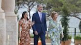 La reina Letizia estrena vestido perfecto para el verano en la recepción en el Palacio de Marivent