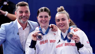 Fred Sirieix's sweet bond with daughter Andrea as she wins Olympic bronze