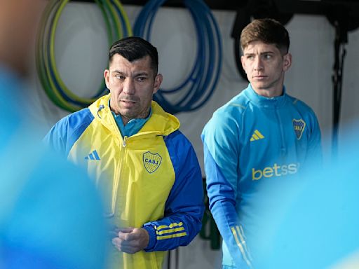 Boca: Gary Medel sufrió la muerte de su madre y viajó de urgencia a Chile, ¿llega al partido del miércoles en Quito?