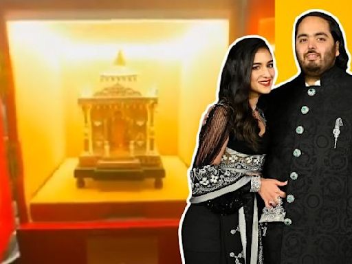 From gold idol to silver temple: Here's what is inside Anant Ambani-Radhika Merchant's wedding invitation, watch