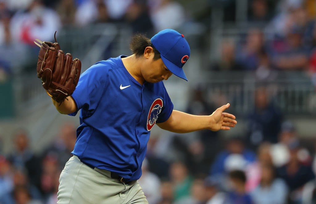 Shota Imanaga throws 5 shutout innings, but Chicago Cubs bats are quiet in a 2-0 loss to Atlanta Braves