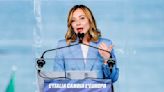 Italy's Meloni to lead right-wing party in European elections