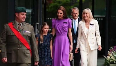 Kate Middleton's true reason for taking daughter Charlotte to Wimbledon