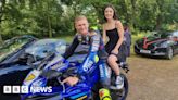 Norfolk superbike fan rides in style to school prom