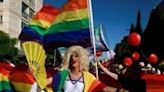 Rainbows and yellow ribbons mingle at Jerusalem Pride as marchers call for gay rights and the release of hostages held in Gaza at an event clouded by the war in Gaza