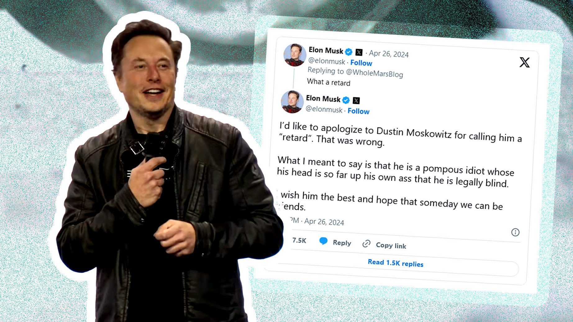 Facebook Cofounder Calls Tesla ‘Enron Now’, Musk Lashes Out With Slur