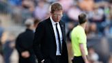 Jim Curtin is feeling the pressure as the Union’s struggles continue