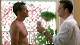 Wild Things homoerotic shower scene between Matt Dillon and Kevin Bacon was cut from movie, director says
