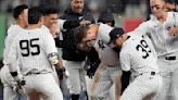 Yankees score two in the ninth to beat Tigers 2-1