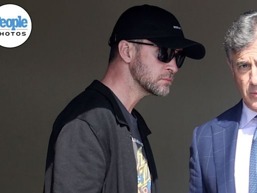 Justin Timberlake Released from Custody After Appearing in Court Handcuffed Following DWI Arrest