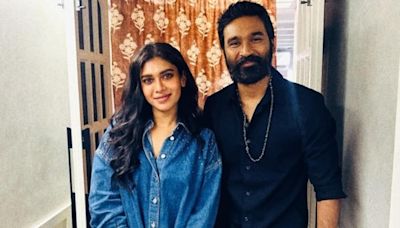 Dhanush told Dushara Vijayan he's ‘jealous’ of her for working with Rajinikanth