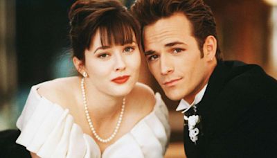 Shannen Doherty y Luke Perry, así fue la amistad de los actores fallecidos de 'Beverly Hills 90210'