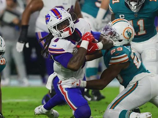 James Cook Shines in Latest Bills Win