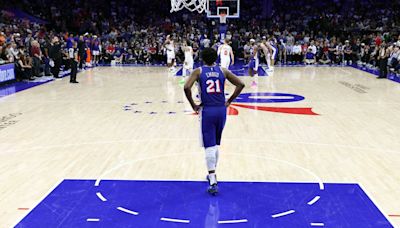 The NBA Loser Lineup: Joel Embiid, 76ers fall short yet again — will his fantasy outlook change next season?
