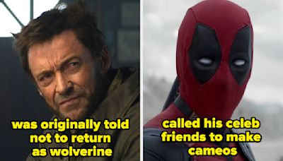 I Genuinely Cannot Watch "Deadpool & Wolverine" The Same Way After Learning These 17 Fascinating Facts