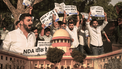 Pause counselling for two days: SC on Neet-UG row, issues notices on plea to cancel May 5 exam