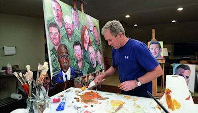 Portraits of Courage: George W. Bush’s paintings of veterans are heading to Disney World