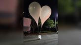 North Korea sent trash balloons to South Korea. Activists are sending balloons back with K-pop and K-dramas