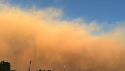 Fires burning in Ruidoso area grow significantly overnight