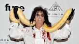 Iconic and eccentric Alice Cooper through his amazing career