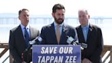 Mike Lawler campaign hawking Tappan Zee Bridge swag, demanding Cuomo Bridge name change