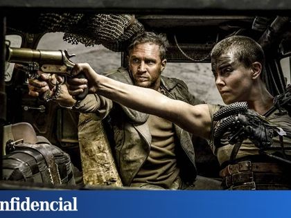 El director de 'Mad Max: furia en la carretera' rompe su silencio sobre la enemistad de Tom Hardy y Charlize Theron