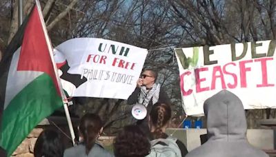 Protesters demand University of New Hampshire divest from Israel-based companies