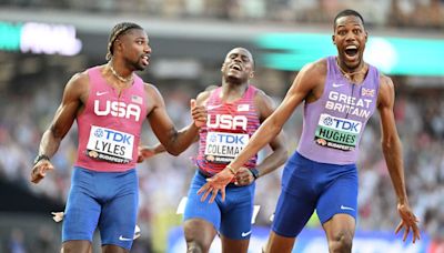 Zharnel Hughes aims to silence Noah Lyles at London Diamond League