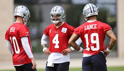 Cooper Rush will serve as valuable measuring stick for Cowboys, Trey Lance