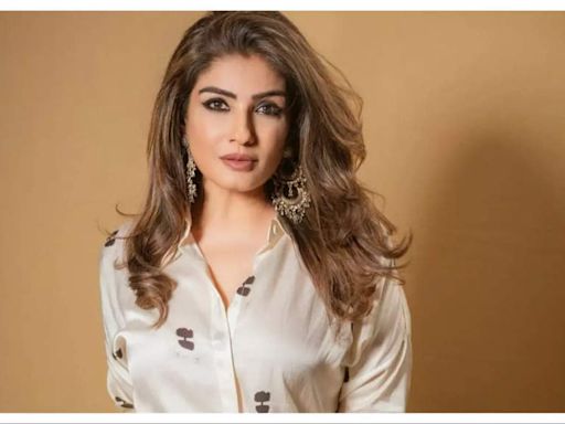 TOIFA will play a crucial role in celebrating the best talent: Raveena Tandon | Hindi Movie News - Times of India